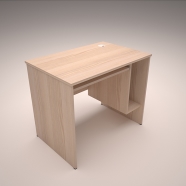 İKON PC 02 PC 02 900 x 600 x 750 mm Bilgisayar Masası