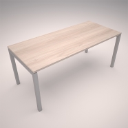 İKON SEGA 200 SEGA 200 Dikdörtgen 1800 x 900 x 750 mm Yemek Masası