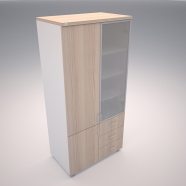 İKON ELD 1 ELD 1 900 x 550 x 1900 mm Soyunma Dolabı