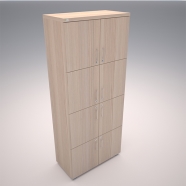 İKON KOOPER KOOPER D28 Sekiz Kapaklı 800 x 400 x 1900 mm Dosya Dolabı