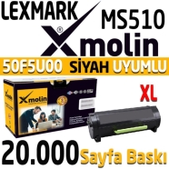 XMOLİN XMO-LEX-MS510 MS510 20000 Sayfa BLACK MUADIL Lazer Yazıcılar / Faks Ma...