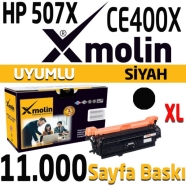 XMOLİN XMO-HP-CE400X CE400X 11000 Sayfa BLACK MUADIL Lazer Yazıcılar / Faks M...