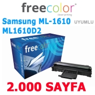 FREECOLOR ML1610-FRC Samsung ML-1610 Serisi 2000 Sayfa BLACK MUADIL Lazer Yaz...