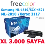 FREECOLOR ML1610-UNI-FRC Samsung ML-1610/ SCX/4521 3000 Sayfa BLACK MUADIL La...