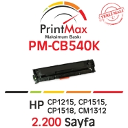 PRINTMAX PM-CB540K PM-CB540K 2200 Sayfa BLACK MUADIL Lazer Yazıcılar / Faks M...