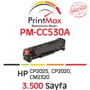 PRINTMAX PM-CC530A PM-CC530A 3500 Sayfa BLACK MUADIL Lazer Yazıcılar / Faks M...