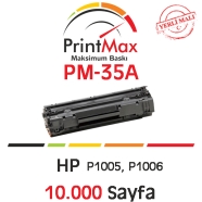 PRINTMAX PM-35A PM-35A 1500 Sayfa SİYAH-BEYAZ M...