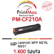 PRINTMAX PM-CF210A PM-CF210A 1600 Sayfa BLACK MUADIL Lazer Yazıcılar / Faks M...