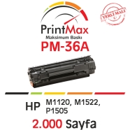 PRINTMAX PM-36A PM-36A 2000 Sayfa SİYAH-BEYAZ MUADIL Lazer Yazıcılar / Faks M...