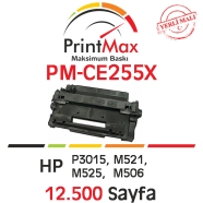 PRINTMAX PM-CE255X PM-CE255X 12500 Sayfa SİYAH-...