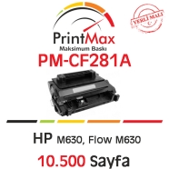 PRINTMAX PM-CF281A PM-CF281A 10500 Sayfa SİYAH-BEYAZ MUADIL Lazer Yazıcılar /...