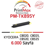 PRINTMAX PM-TK895Y PM-TK895Y 6000 Sayfa YELLOW MUADIL Lazer Yazıcılar / Faks ...