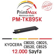 PRINTMAX PM-TK895K PM-TK895K 6000 Sayfa YELLOW MUADIL Lazer Yazıcılar / Faks ...