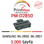 PRINTMAX PM-D2850 PM-D2850 5000 Sayfa SİYAH-BEYAZ MUADIL Lazer Yazıcılar / Fa...