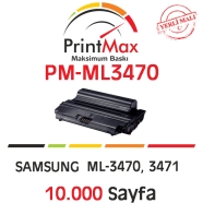 PRINTMAX PM-ML3470  PM-ML3470 10000 Sayfa SİYAH-BEYAZ MUADIL Lazer Yazıcılar ...