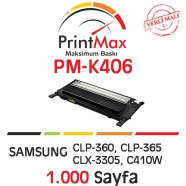 PRINTMAX PM-K406  PM-K406 1500 Sayfa SİYAH-BEYAZ MUADIL Lazer Yazıcılar / Fak...