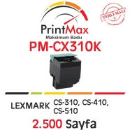 PRINTMAX PM-CX310K PM-CX310K 2500 Sayfa BLACK M...