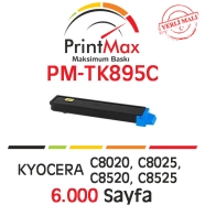 PRINTMAX PM-TK895C PM-TK895C 6000 Sayfa CYAN MU...