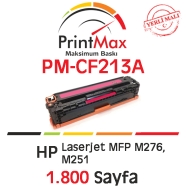 PRINTMAX PM-CF213A PM-CF213A 1800 Sayfa MAGENTA MUADIL Lazer Yazıcılar / Faks...