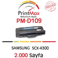 PRINTMAX PM-D109  PM-D109 2000 Sayfa SİYAH-BEYAZ MUADIL Lazer Yazıcılar / Fak...