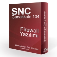 SNC Çanakkale 104 Sadece Yazılım Güvenlik  Programı