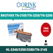 ORINK LBTN580/3170/3175/3185/37J/N LBTN650/3280/3290  BROTHER TN-3185/TN-3250...