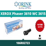 ORINK LXP3610H  XEROX 106R02723 14100 Sayfa SİYAH-BEYAZ MUADIL Lazer Yazıcıla...