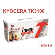 TONER TANK T-TK3100  T-TK3100 12500 Sayfa SİYAH-BEYAZ MUADIL Lazer Yazıcılar ...