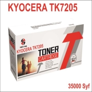TONER TANK T-TK7205 T-TK7205 35000 Sayfa SİYAH-BEYAZ MUADIL Lazer Yazıcılar /...