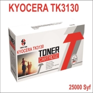 TONER TANK T-TK3130 T-TK3130 25000 Sayfa SİYAH-BEYAZ MUADIL Lazer Yazıcılar /...