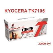 TONER TANK T-TK7105 T-TK7105 20000 Sayfa SİYAH-BEYAZ MUADIL Lazer Yazıcılar /...