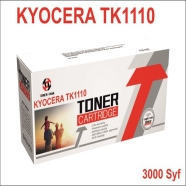 TONER TANK T-TK1110  T-TK1110 3000 Sayfa SİYAH-BEYAZ MUADIL Lazer Yazıcılar /...