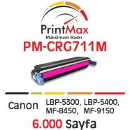 PRINTMAX PM-CRG711M PM-CRG711M 6000 Sayfa MAGEN...