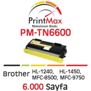 PRINTMAX PM-TN6600 PM-TN6600 6000 Sayfa BLACK M...