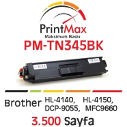 PRINTMAX PM-TN345BK PM-TN345BK 3500 Sayfa BLACK...