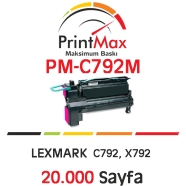 PRINTMAX PM-C792M PM-C792M 20000 Sayfa MAGENTA MUADIL Lazer Yazıcılar / Faks ...