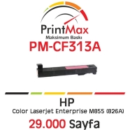 PRINTMAX PM-CF313A PM-CF313A 29000 Sayfa MAGENTA MUADIL Lazer Yazıcılar / Fak...
