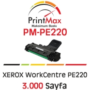 PRINTMAX PM-PE220 PM-PE220 3000 Sayfa SİYAH-BEYAZ MUADIL Lazer Yazıcılar / Fa...