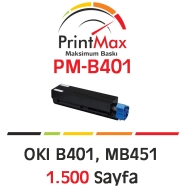 PRINTMAX PM-B401 PM-B401 1500 Sayfa SİYAH-BEYAZ MUADIL Lazer Yazıcılar / Faks...