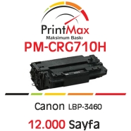 PRINTMAX PM-CRG710H PM-CRG710H 12000 Sayfa BLACK MUADIL Lazer Yazıcılar / Fak...