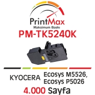PRINTMAX PM-TK5240K PM-TK5240K 4000 Sayfa BLACK...