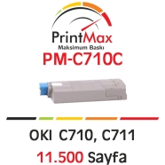 PRINTMAX PM-C710C PM-C710C 11500 Sayfa CYAN MUADIL Lazer Yazıcılar / Faks Mak...