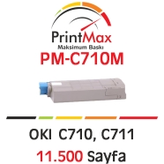 PRINTMAX PM-C710M PM-C710M 11500 Sayfa MAGENTA MUADIL Lazer Yazıcılar / Faks ...