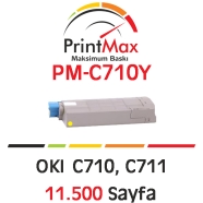 PRINTMAX PM-C710Y PM-C710Y 11500 Sayfa YELLOW M...