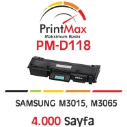 PRINTMAX PM-D118 PM-D118 4000 Sayfa SİYAH-BEYAZ MUADIL Lazer Yazıcılar / Faks...