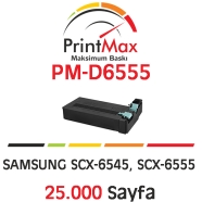 PRINTMAX PM-D6555 PM-D6555 25000 Sayfa BLACK MU...