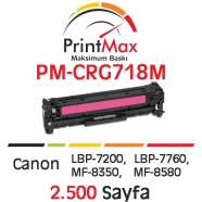 PRINTMAX PM-CRG718M PM-CRG718M 2500 Sayfa MAGEN...