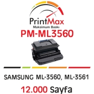 PRINTMAX PM-ML3560 PM-ML3560 12000 Sayfa BLACK MUADIL Lazer Yazıcılar / Faks ...