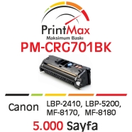PRINTMAX PM-CRG701BK PM-CRG701BK 5000 Sayfa BLACK MUADIL Lazer Yazıcılar / Fa...