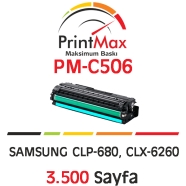 PRINTMAX PM-C506 PM-C506 3500 Sayfa CYAN MUADIL...